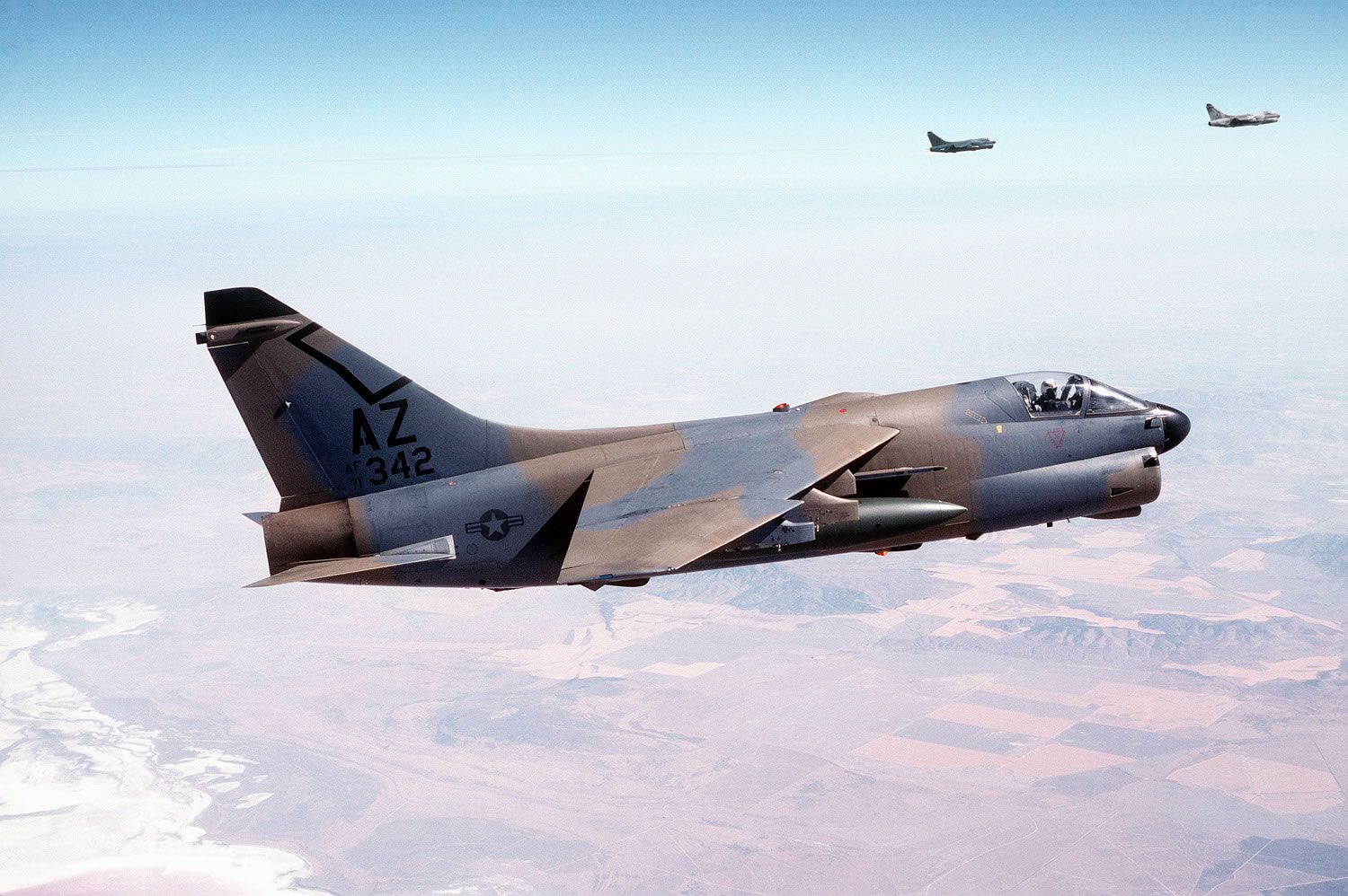 a 7 corsair | LTV A-7 Corsair II | Aircraft, Military aircraft, Fighter aircraft